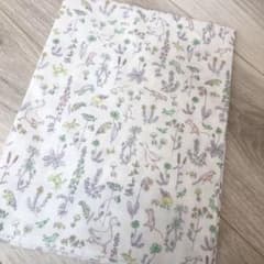 リバティ　ダブルガーゼ　セオ　50cmのサムネイル