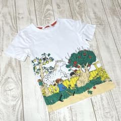 H&M 長くつ下のピッピ　プリントTシャツ 122/128のサムネイル
