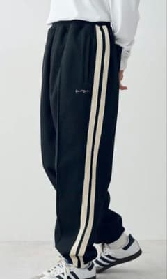 クラフトスタンダードブティック　ラインパンツ　トラックパンツ　スウェットパンツ