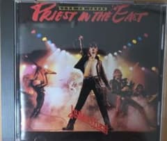 Judas Priest PRIEST IN THE EAST CDのサムネイル