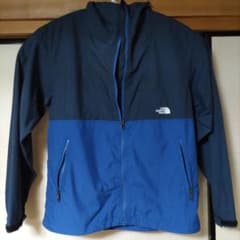 THE NORTH FACE マウンテンパーカー 青ネイビーのサムネイル