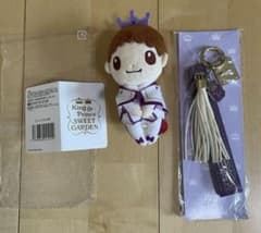 King & Prince ちょっこりさん 岸　ストラップセットのサムネイル