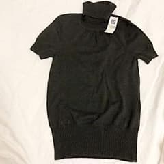 半袖タートルニットGAP 新品/未使用 定価5.200+taxのサムネイル