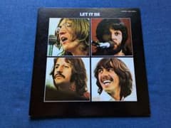 ソ*ラ様 The Beatles LET IT BE レコードのサムネイル