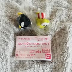 サンリオキャラクターズ ハグコット 2種セットのサムネイル