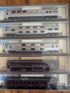 KATOE26系カシオペア3両とマイテ49オハ47 5両セット（全車室内灯付き） KATOE26系カシオペア3両とマイテ49オハ47 5両セット（全車室内灯付き