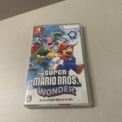 Nintendo Switch スーパーマリオブラザーズ ワンダーのサムネイル