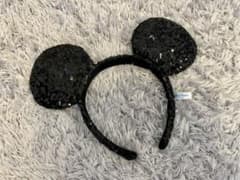 ミッキー　スパンコールカチューシャのサムネイル