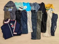 こども　男の子　冬服　110cm　17枚ほど　まとめ売りのサムネイル
