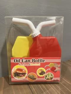 Oil-Can-Bottle ケチャップ&マスタードのサムネイル