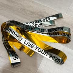 Number i 銀テープ フル 2本セット 愛知20日公演 - メルカリ