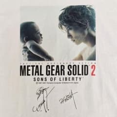 ガクト GACKT メタルギアソリッド2 Tシャツ M 非売品 希少 ガクト GACKT メタルギアソリッド2 Tシャツ M 非売品 希少 - メルカリ