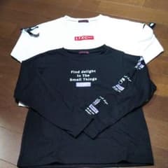 ラブトキシック ロンT s 2枚セットのサムネイル