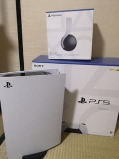 【龍五郎様専用】ps5 本体 中古のサムネイル