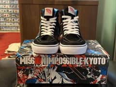 京都大作戦10周年anniversary×vansコラボ新品スニーカー27cmのサムネイル