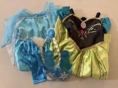 Kids' Disney Frozen Costume Dress and Accessory Set