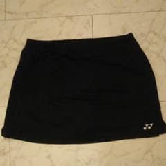 スコートYONEX  サイズＸＯ  黒のサムネイル