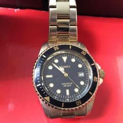 【ken58843さま専用】timex 腕時計 ゴールドのサムネイル