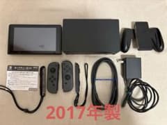 Nintendo Switch 初期型 2017年製　動作確認済　HAC-001 Nintendo Switch 初期型 2017年製 動作確認済 HAC-001 - メルカリ