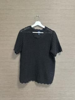 GAP 半袖 ニットセーター ブラックのサムネイル