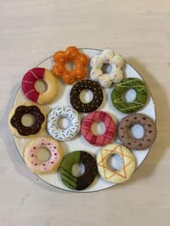 フェルトドーナツ 12個セットのサムネイル