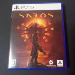 PS5 SAROS ソフトのサムネイル