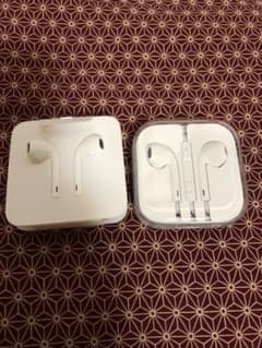iphoneイヤホン 2つのサムネイル
