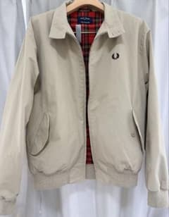 FRED PERRY ハリントンジャケット MADE IN ENGLANDのサムネイル