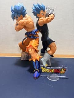 【おまけ付き、箱あり】ドラゴンボールオムニバス 孫悟空 ベジータ