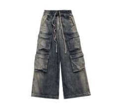 Rick Owens DRKSHDW Y2K opium カーゴパンツ 平本蓮 - メルカリ