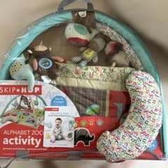 スキップ ホッププレイマットジムアルファベットズー・アクティビティジム ★のサムネイル