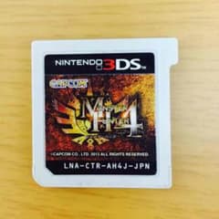 モンハン4 3DSのサムネイル