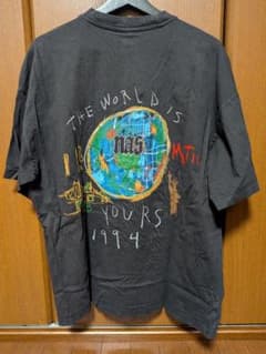 H&M Nas Tシャツ Mサイズのサムネイル