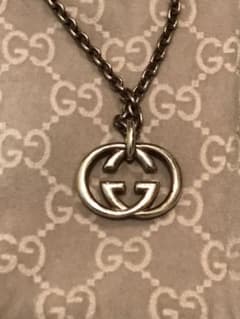 【LUNA様専用】GUCCI 高品質 ネックレス シルバーのサムネイル