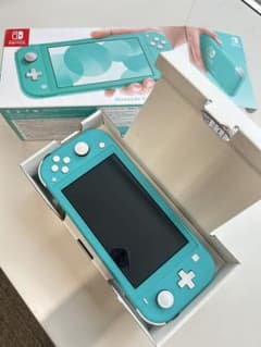 Nintendo Switch Lite ターコイズ 本体 中古 中古Nintendo Switch Lite ターコイズ 本体 - メルカリ