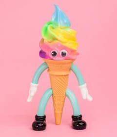 限定】FLAVORS マジカルレインボーソフトクリーム KENELEPHANT - メルカリ