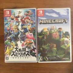 Nintendo Switch ソフト 2本セットのサムネイル