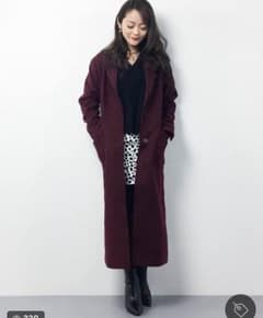 メンズライクマキシコートのサムネイル