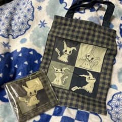 ミミッキュ トートバッグ&ポーチコレクション vol.4 カプセルトイのサムネイル