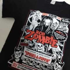 ROBZOMBIE　ロブゾンビ　シャツ　タオル　セット　メンズ　レディース ロブ・ゾンビ ロブゾンビ ロックTシャツ ROB ZOMBIE バンドT