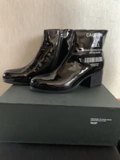 harm様 shareef 20S/S   ENAMEL HEEL BOOTSのサムネイル