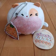 ぱくぱくハムハム マスコット ぬいぐるみ ハムスター ハート 大盛チャーハン
