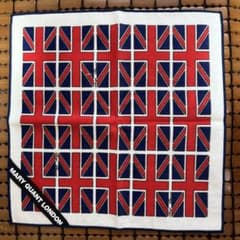 MARY QUANT LONDON タオルハンカチのサムネイル