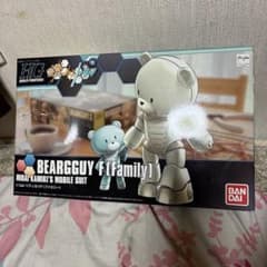 【未開封品】HG 1/144 BEARGGUY F Family ガンプラのサムネイル