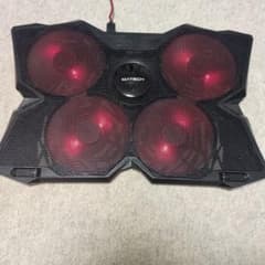 MATECH USB接続 ノートPC用クーラー 4ファンのサムネイル
