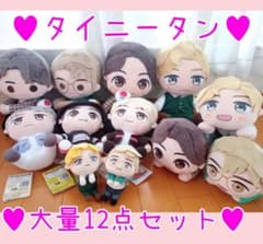非売品レア♥新品タグ付♥tinyTANタイニータン♥BTS♥大量ぬいぐるみ12点 非売品レア♥新品タグ付♥tinyTANタイニータン♥BTS♥大量ぬいぐるみ12
