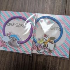 おぱんちゅうさぎアクリルヘアゴムセット　新品未使用のサムネイル