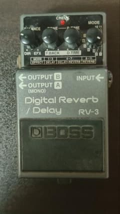 BOSS RV-3  Digital Reverb/Delayのサムネイル