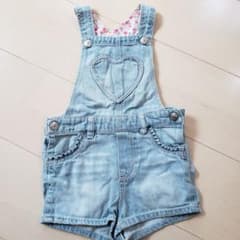 80cm★H&M★サロペット　オーバーオールのサムネイル
