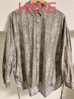 ハレ　総柄シャツのサムネイル
